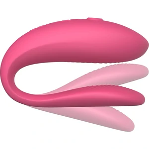 WeVibe Sync Lite Roz, 10 Moduri, Reîncărcabil Discret