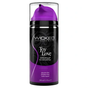 Wicked Sensual Care Lubrifiant Fără Glicerină Wicked Sensual Care Lubrifiant Fără Glicerină pe Denysa.ro