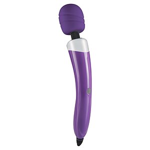 Wonder Wand Massager Mov pe Denysa.ro