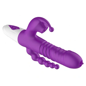 Wrangler Stimulare Triplă Reîncărcabil 3x10 – Crushious Mov