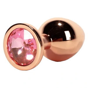 X-MEN Anal Plug Secret Shade Metal L Roz pe Denysa.ro