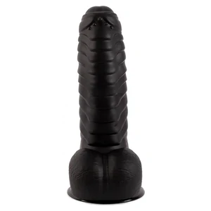 X Men Davids 27cm, Ventuză Puternică și Finisaj Realist Negru