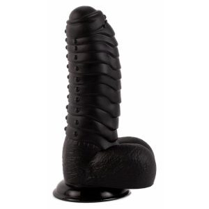 Dildo 27 Cm Diametru 7 Cm Negru