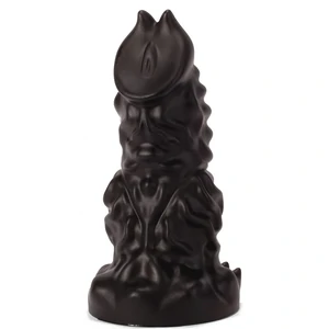 X Men Monster Plug 4, Ventuză Puternică, 23 cm Ø9 cm Negru X Men Monster Plug 4, Ventuză Puternică, 23 cm Ø9 cm Negru pe Denysa.ro