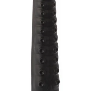 X Men Plug Anal PVC Negru cu Ventuză, 59 cm, Stimulare