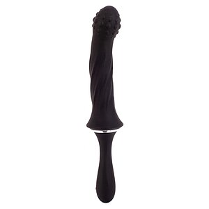 Plug Anal Vibrator Negru Reincarcabil
