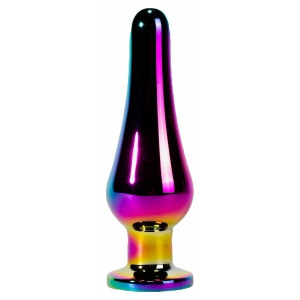 X-MEN Secret Shine Metal Anal Plug Rainbow M Multicolor X-MEN Secret Shine Metal Anal Plug Rainbow M Multicolor pe Denysa.ro
