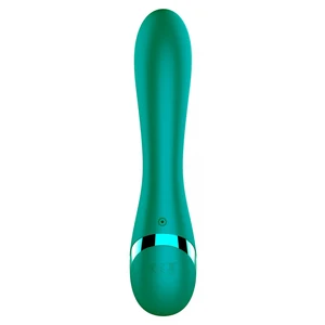 Xocoon Timeless Love Vibrator Verde – 7 Moduri, Reîncărcabil