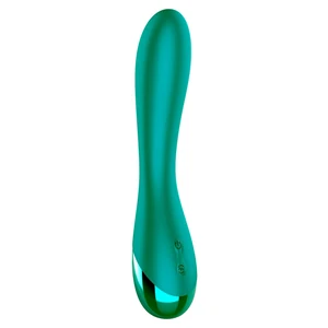 Xocoon Timeless Love Vibrator Verde – 7 Moduri, Reîncărcabil