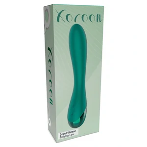 Xocoon Timeless Love Vibrator Verde – 7 Moduri, Reîncărcabil