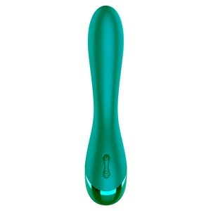 Xocoon Timeless Love Vibrator Verde – 7 Moduri, Reîncărcabil