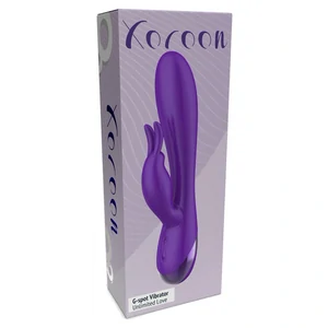 Xocoon Unlimited Love – Rabbit Mov, 10 Moduri, Reîncărcabil