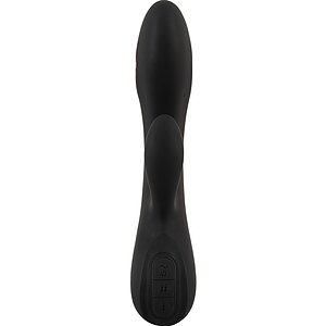 Xouxou Rabbit E Stim, 10+10 Moduri, Reîncărcabil Negru