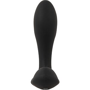 XOUXOU RC E-Stim Punct G Și P - 10+10 Moduri, Reîncărcabil Negru