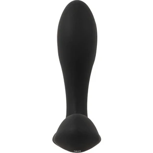 XOUXOU RC E-Stim Punct G Și P - 10+10 Moduri, Reîncărcabil Negru