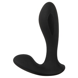 XOUXOU RC E-Stim Punct G Și P - 10+10 Moduri, Reîncărcabil Negru