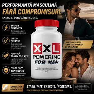 XXL Powering 30 Capsule: Potență Masculină Zilnică