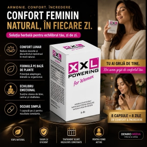 XXL Powering 8 capsule Reducerea Durerilor Menstruale