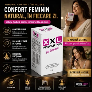 XXL Powering 8 capsule Reducerea Durerilor Menstruale
