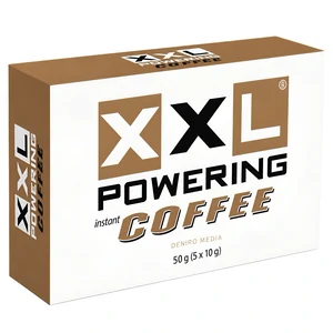 XXL Powering Cafea Instant Pentru Potență – 5 Plicuri XXL Powering Cafea Instant Pentru Potență – 5 Plicuri pe Denysa.ro