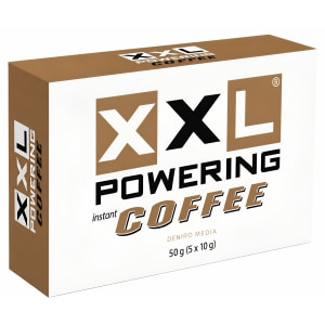 XXL Powering Cafea Instant Pentru Potență – 5 Plicuri pe Denysa.ro