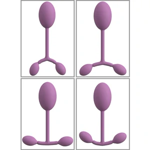 You2Toys Antrenor Pelvin cu Greutăți Oscilante 78g Mov