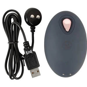 You2Toys Lay-On — Vibrator Compact, 10 Moduri, Reîncărcabil Albastru