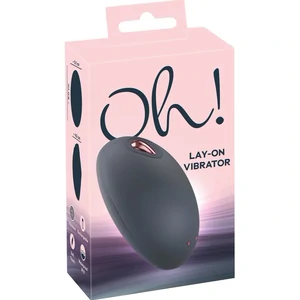 You2Toys Lay-On — Vibrator Compact, 10 Moduri, Reîncărcabil Albastru