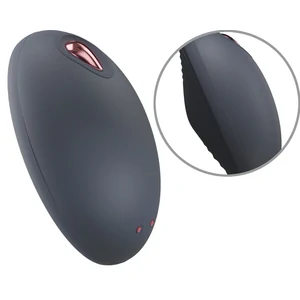 You2Toys Lay-On — Vibrator Compact, 10 Moduri, Reîncărcabil Albastru
