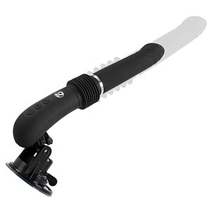 You2Toys Mașină De Împingere RC 2.0 — 6 cm, Reîncărcabilă Negru