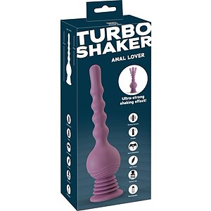 You2Toys Turbo Shaker – Vibrator Anal Reîncărcabil 3 Trepte Mov