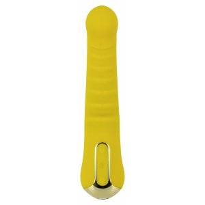Your New Favourite Vibrator Punctul G, 10 moduri Galben