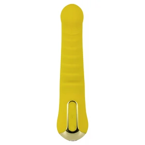 Your New Favourite Vibrator Punctul G, 10 moduri Galben
