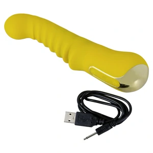 Your New Favourite Vibrator Punctul G, 10 moduri Galben