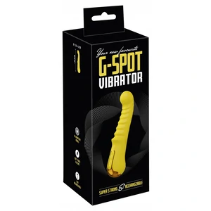 Your New Favourite Vibrator Punctul G, 10 moduri Galben