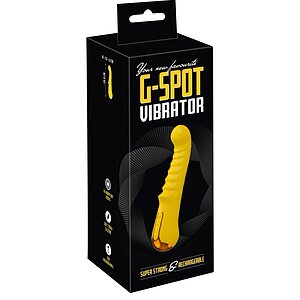 Vibrator Flexibil Cu Cap Curbat Pentru Punctul G
