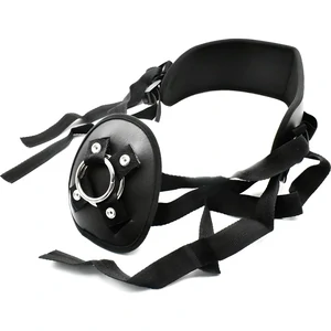 Your Strap-On Collection – Ham Ajustabil + 3 Elemente S-L Negru