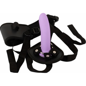 Your Strap-On Collection – Ham Ajustabil + 3 Elemente S-L Negru