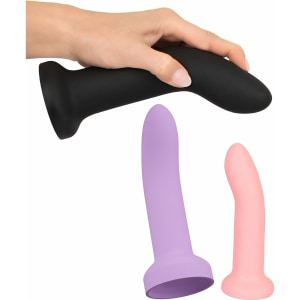 Your Strap-On Collection – Ham Ajustabil + 3 Elemente S-L Negru