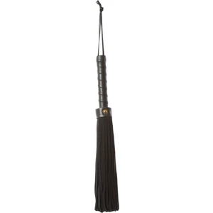 ZADO Flogger Din Piele 37 cm — Control și Stil Negru