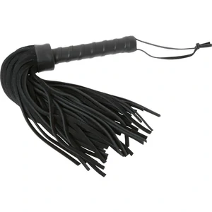Flogger Negru Din Piele Pentru Jocuri Bdsm Unde Cumpar Flogger Din Piele Online