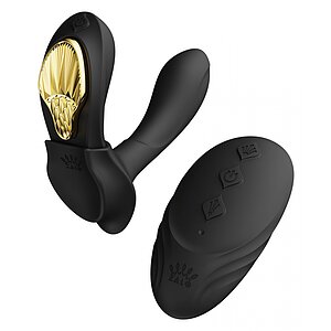 ZALO Aya Wearable Vibrator With Remote Control Negru pe Denysa.ro