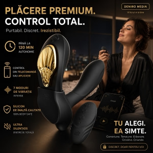 ZALO Aya Wearable Vibrator With Remote Control Negru