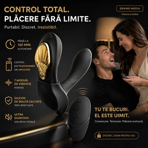 ZALO Aya Wearable Vibrator With Remote Control Negru