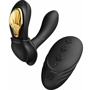 ZALO Aya Wearable Vibrator With Remote Control Negru pe Denysa.ro