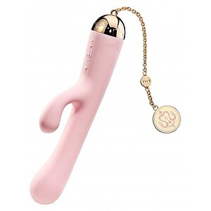 Zalo Ichigo Rabbit Vibrator Strawberry Roz pe Denysa.ro