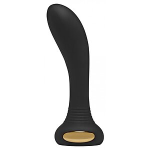 Zare Vibrator Luminos Negru pe Denysa.ro