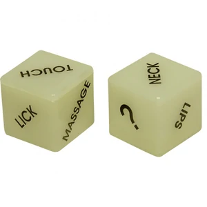 Zaruri Erotice Glow-In-The-Dark Alb Zaruri Erotice Glow-In-The-Dark Alb pe Denysa.ro