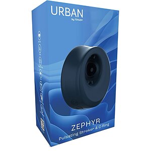 ZEPHYR Stroker and C-Ring Albastru
