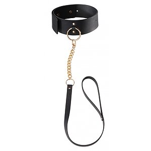 Zgardă Bijoux Indiscrets Maze Wide Choker pe Denysa.ro
